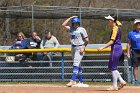 Softball vs Emerson  Wheaton College Women's Softball vs Emerson College - Photo By: KEITH NORDSTROM : Wheaton, Softball